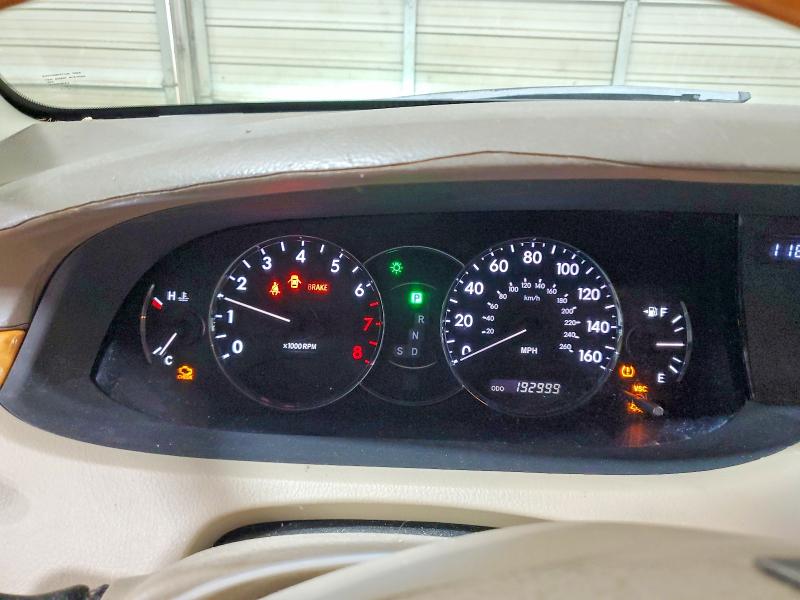 70309426 :رقم المزاد ، 4T1BK36B67U190396 vin ، 2007 Toyota Avalon مزاد بيع