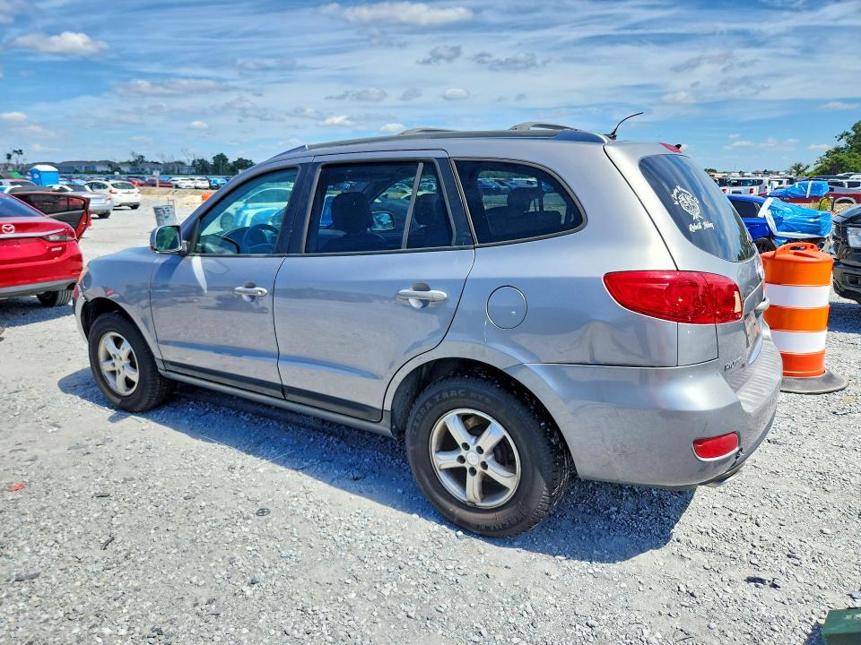 2007 Hyundai Santa Fe მანქანა იყიდება აუქციონზე, vin: 5NMSG13D47H083130, აუქციონის ნომერი: 70812916