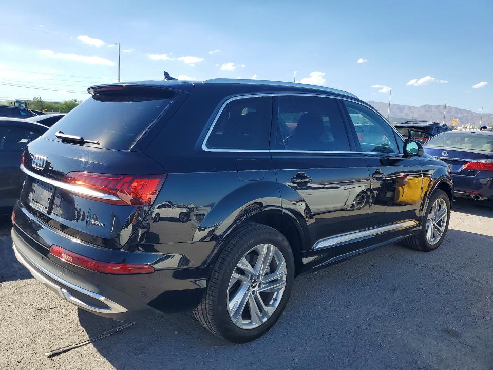 2023 Audi Q7 მანქანა იყიდება აუქციონზე, vin: WA1LXBF77PD010787, აუქციონის ნომერი: 68515776