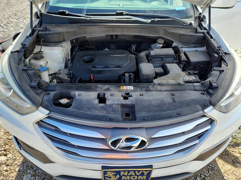 2018 Hyundai Santa Fe Sport მანქანა იყიდება აუქციონზე, vin: 5NMZT3LB9JH079280, აუქციონის ნომერი: 69446376