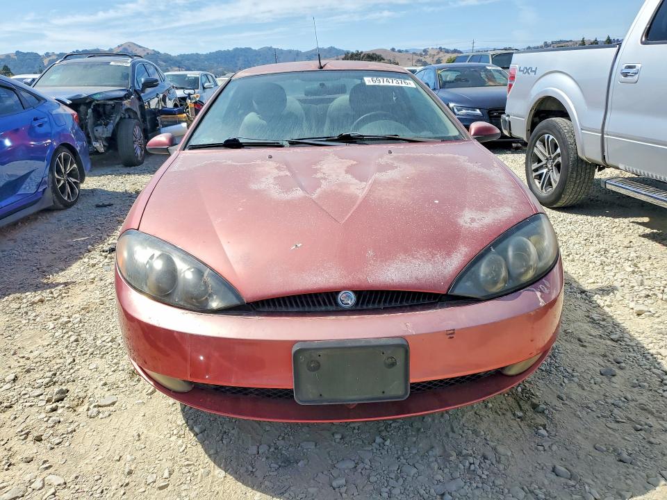69747376 :رقم المزاد ، 1ZWFT61L1X5641483 vin ، 1999 Mercury Cougar مزاد بيع