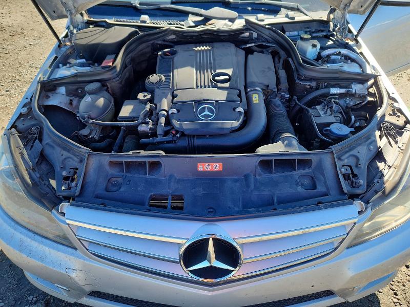 Aukcja sprzedaży 2013 Mercedes-benz C, vin: WDDGF4HB4DR266249, numer aukcji: 70328026