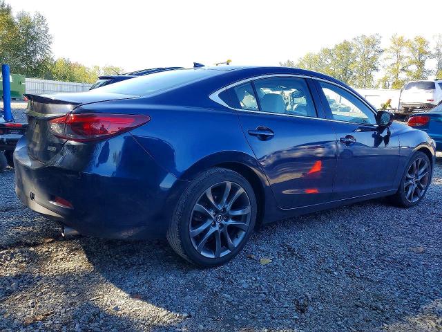 2017 Mazda 6 მანქანა იყიდება აუქციონზე, vin: JM1GL1W55H1154823, აუქციონის ნომერი: 69621176