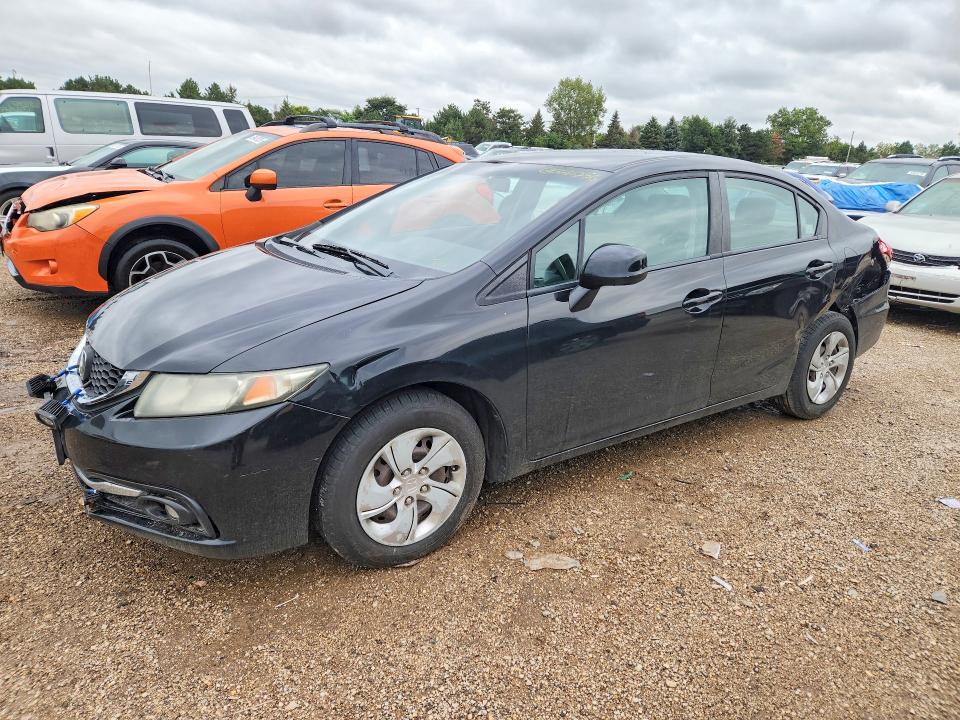 Продажа на аукционе авто 2013 Honda Civic, vin: 19XFB2F52DE038622, номер лота: 69566256
