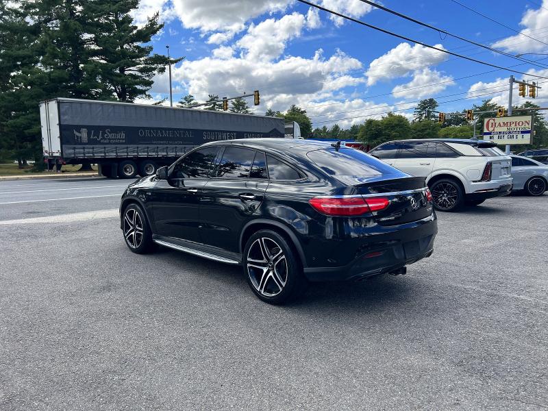 70551236 :رقم المزاد ، 4JGED6EBXJA123559 vin ، 2018 Mercedes-benz Gle Coupe مزاد بيع