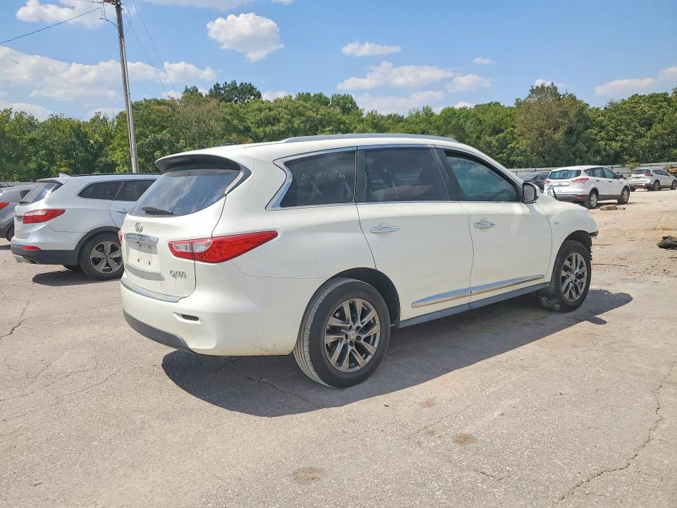 2015 Infiniti Qx60 მანქანა იყიდება აუქციონზე, vin: 5N1AL0MN4FC549267, აუქციონის ნომერი: 67296426