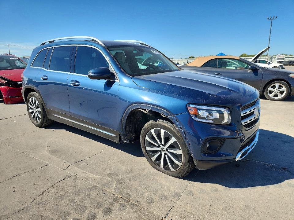 2020 Mercedes-benz Glb მანქანა იყიდება აუქციონზე, vin: W1N4M4GB7LW052093, აუქციონის ნომერი: 67381186
