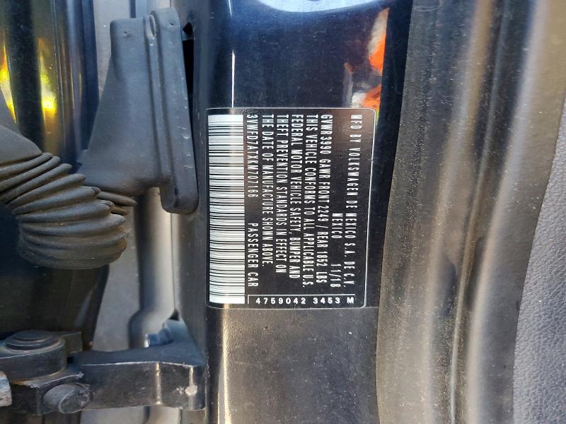 Продаж на аукціоні авто 2019 Volkswagen Beetle, vin: 3VWFD7ATXKM707166, номер лоту: 67755956