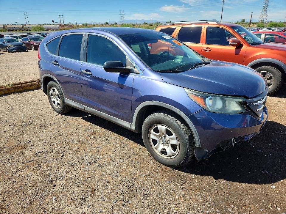 Продаж на аукціоні авто 2013 Honda Cr-v, vin: 2HKRM3H38DH511797, номер лоту: 68862966