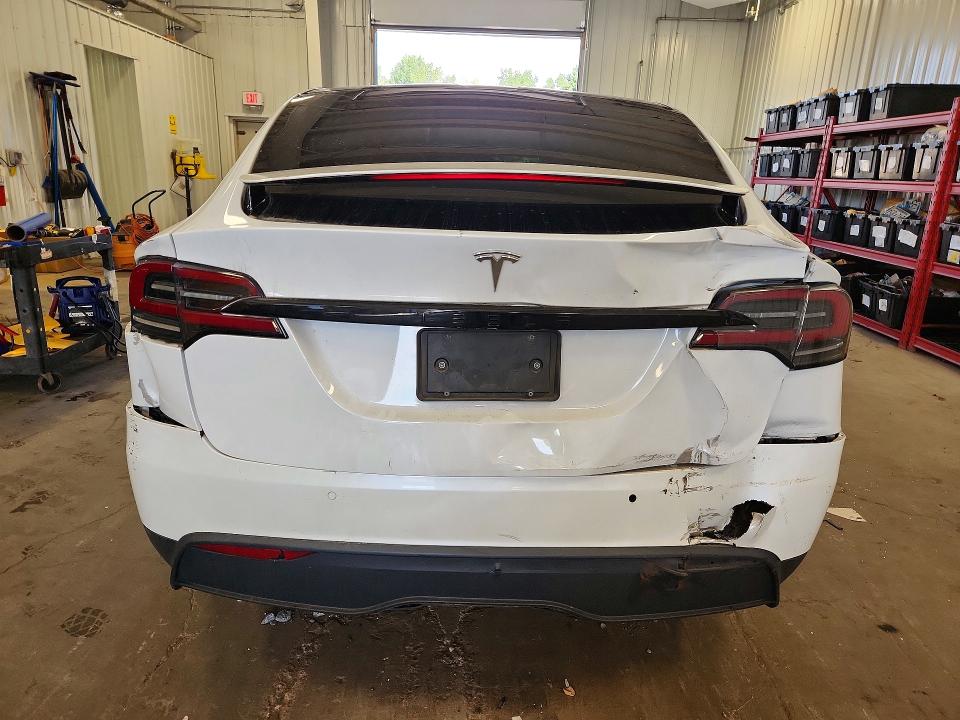 Продажа на аукционе авто 2022 Tesla Model X, vin: 7SAXCBE51NF356992, номер лота: 67490676