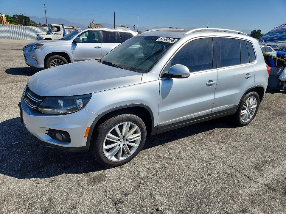 Продаж на аукціоні авто 2012 Volkswagen Tiguan, vin: WVGAV7AX6CW528178, номер лоту: 66998956