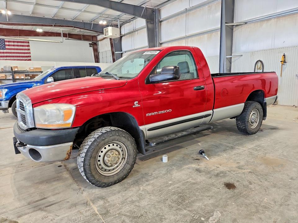 69794026 :رقم المزاد ، 3D7KS26CX6G262151 vin ، 2006 Dodge Ram 2500 مزاد بيع