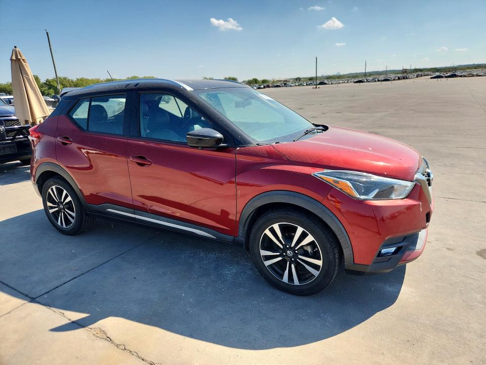 66999176 :رقم المزاد ، 3N1CP5CU3KL480029 vin ، 2019 Nissan Kicks مزاد بيع
