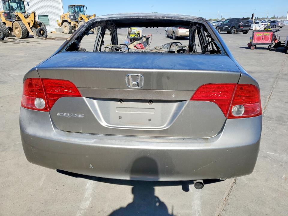 2007 Honda Civic მანქანა იყიდება აუქციონზე, vin: 1HGFA16527L089550, აუქციონის ნომერი: 70857186