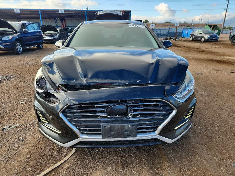 Продажа на аукционе авто 2018 Hyundai Sonata, vin: 5NPE34AF1JH660950, номер лота: 69400116