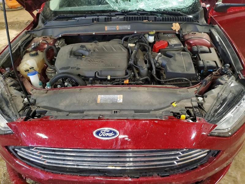 67672296 :رقم المزاد ، 3FA6P0HD3HR257460 vin ، 2017 Ford Fusion مزاد بيع