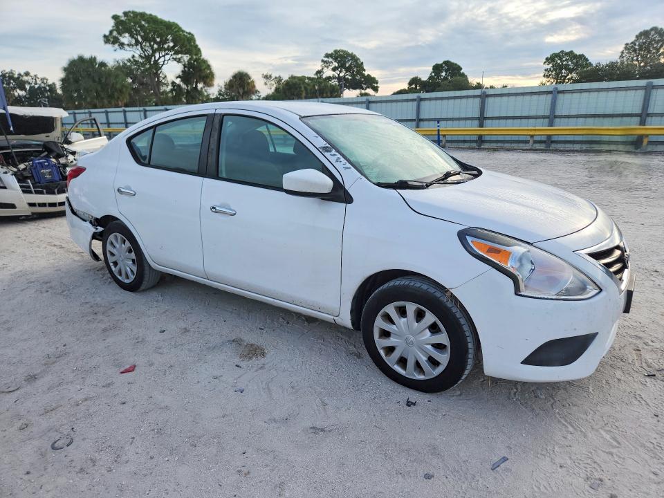2018 Nissan Versa მანქანა იყიდება აუქციონზე, vin: 3N1CN7AP6JL885055, აუქციონის ნომერი: 70741796