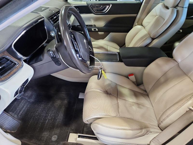 66851776 :رقم المزاد ، 1LN6L9NP5J5610617 vin ، 2018 Lincoln Continental مزاد بيع