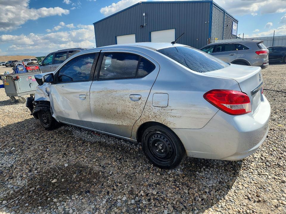 2018 Mitsubishi Mirage მანქანა იყიდება აუქციონზე, vin: ML32F3FJ4JHF14144, აუქციონის ნომერი: 66961156