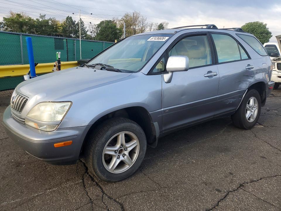 2003 Lexus Rx მანქანა იყიდება აუქციონზე, vin: JTJGF10U330164138, აუქციონის ნომერი: 67436606