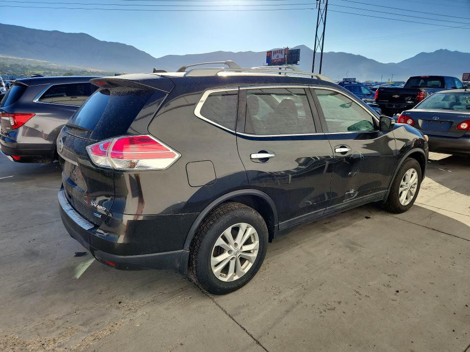 Продажа на аукционе авто 2014 Nissan Rogue, vin: 5N1AT2MV6EC831632, номер лота: 69986246