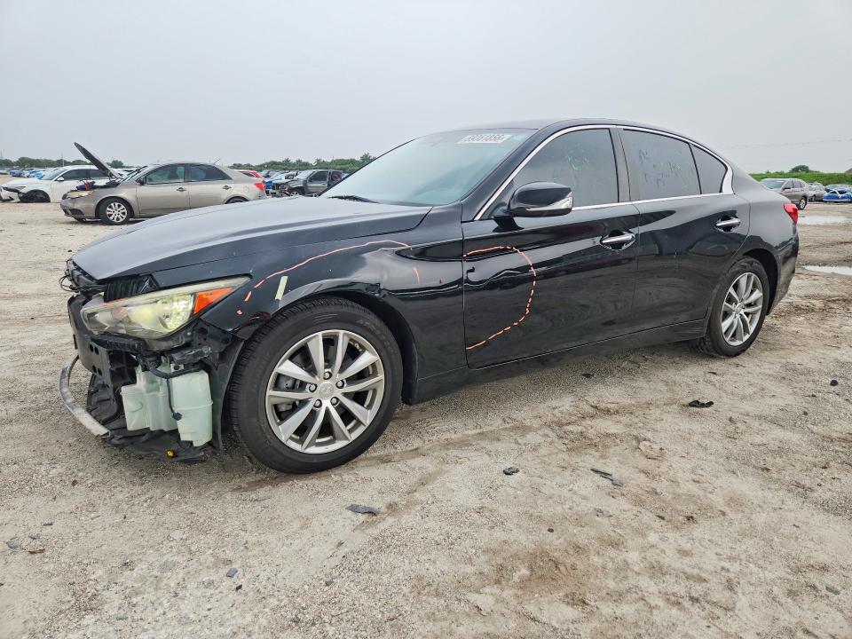 Aukcja sprzedaży 2016 Infiniti Q50, vin: JN1EV7ARXGM343532, numer aukcji: 69361856