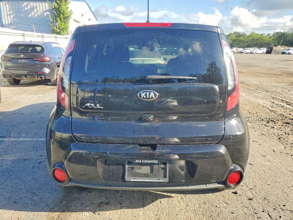 2016 Kia Soul მანქანა იყიდება აუქციონზე, vin: KNDJP3A53G7325271, აუქციონის ნომერი: 66141616