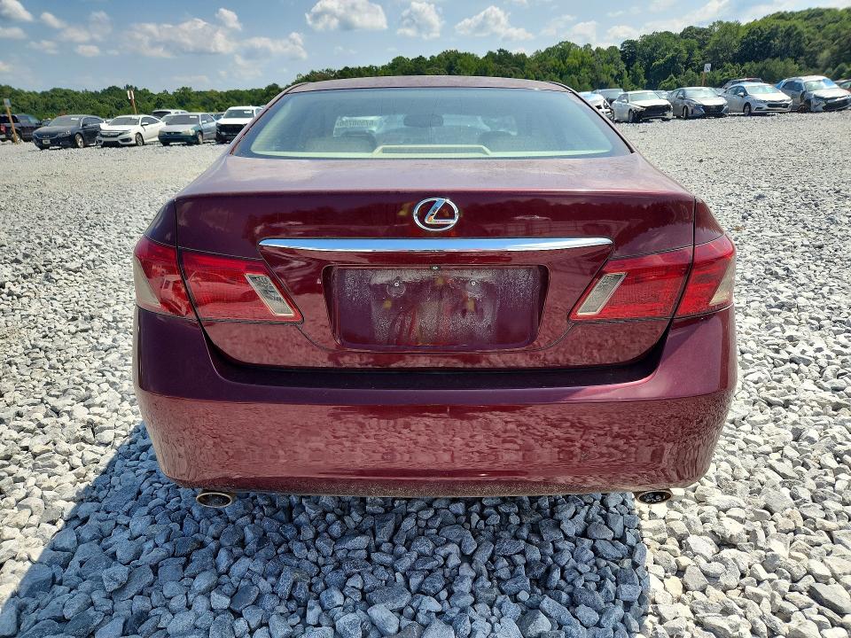 2007 Lexus Es მანქანა იყიდება აუქციონზე, vin: JTHBJ46G772020258, აუქციონის ნომერი: 67550756