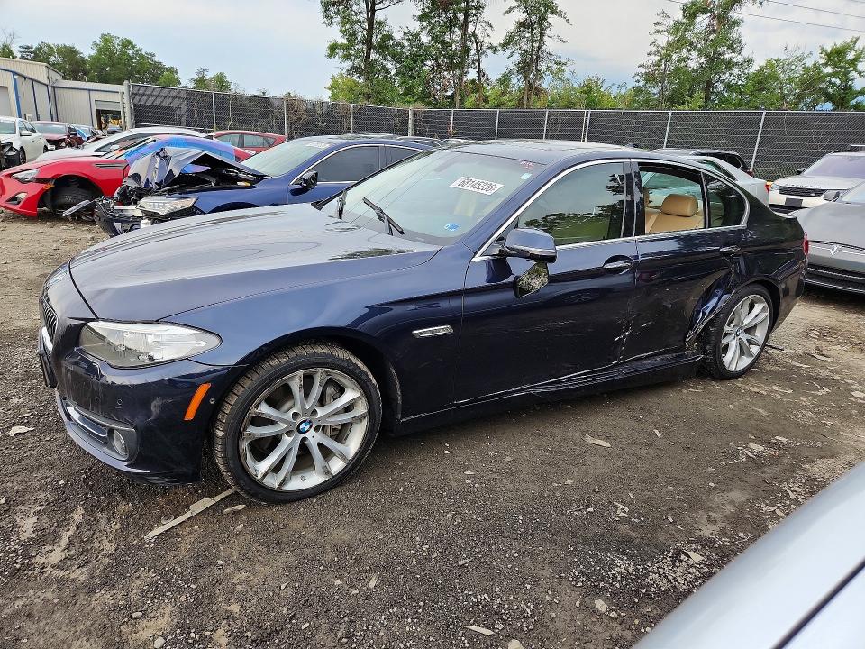 Auction sale of the 2015 Bmw 535, vin: WBA5B3C56FD548463, lot number: 68145236