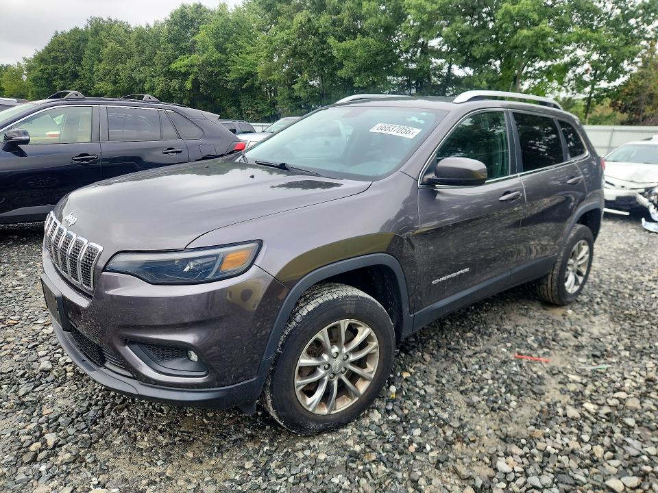 Продажа на аукционе авто 2019 Jeep Cherokee, vin: 1C4PJMLN0KD238551, номер лота: 66637056