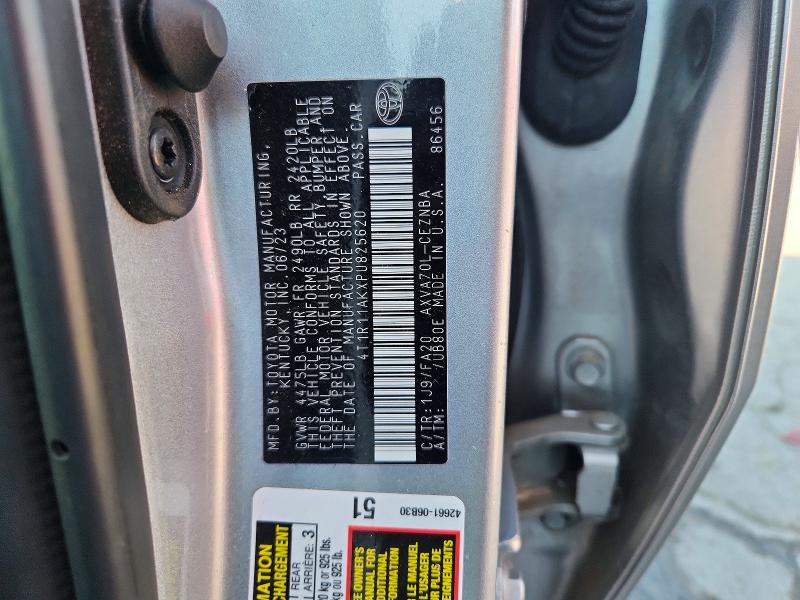 Aukcja sprzedaży 2023 Toyota Camry, vin: 4T1R11AKXPU825620, numer aukcji: 68433746