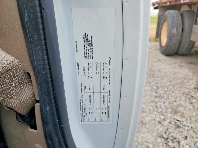 67257246 :رقم المزاد ، 1GB0GRFP7P1116745 vin ، 2023 Chevrolet Express مزاد بيع
