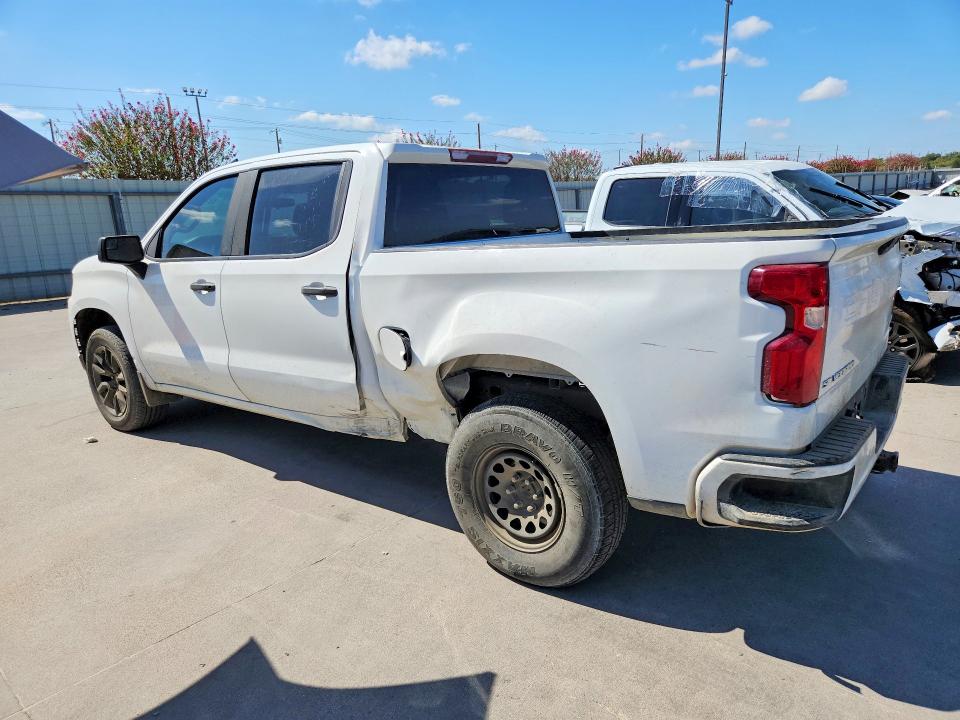68790516 :رقم المزاد ، 3GCPWBEK3LG284520 vin ، 2020 Chevrolet Silverado مزاد بيع