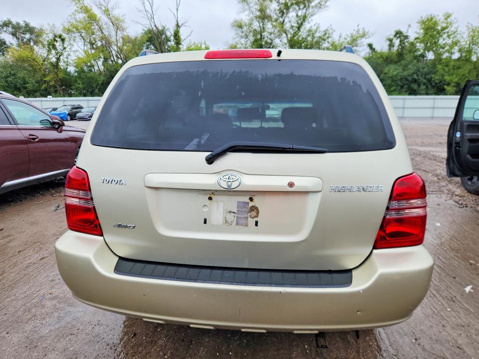 68305116 :رقم المزاد ، JTEHD21A930024873 vin ، 2003 Toyota Highlander مزاد بيع