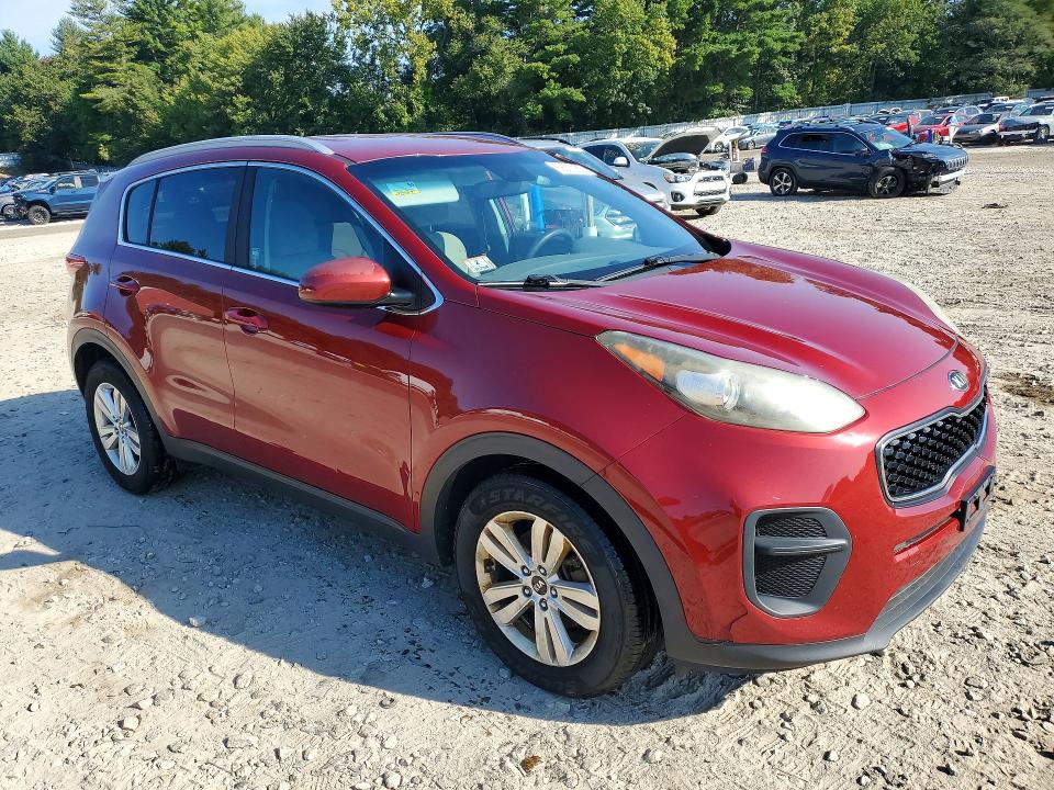 Продажа на аукционе авто 2017 Kia Sportage, vin: KNDPM3AC2H7043416, номер лота: 69307156