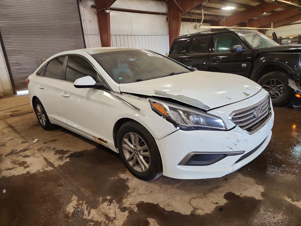 2016 Hyundai Sonata მანქანა იყიდება აუქციონზე, vin: 5NPE24AF5GH345533, აუქციონის ნომერი: 69493126