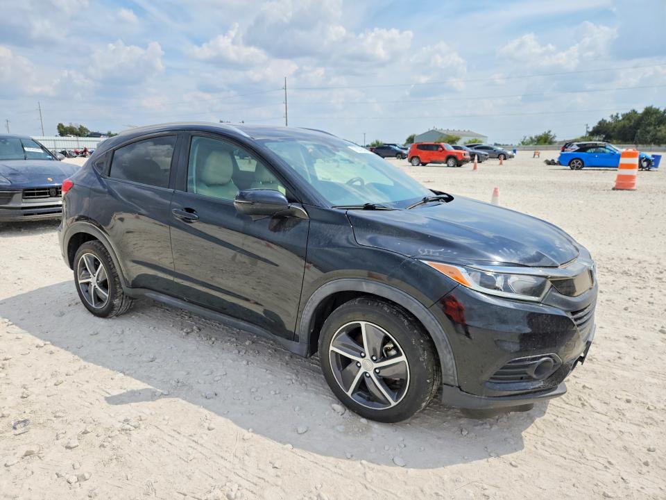2022 Honda Hr-v მანქანა იყიდება აუქციონზე, vin: 3CZRU6H58NM766720, აუქციონის ნომერი: 70372426