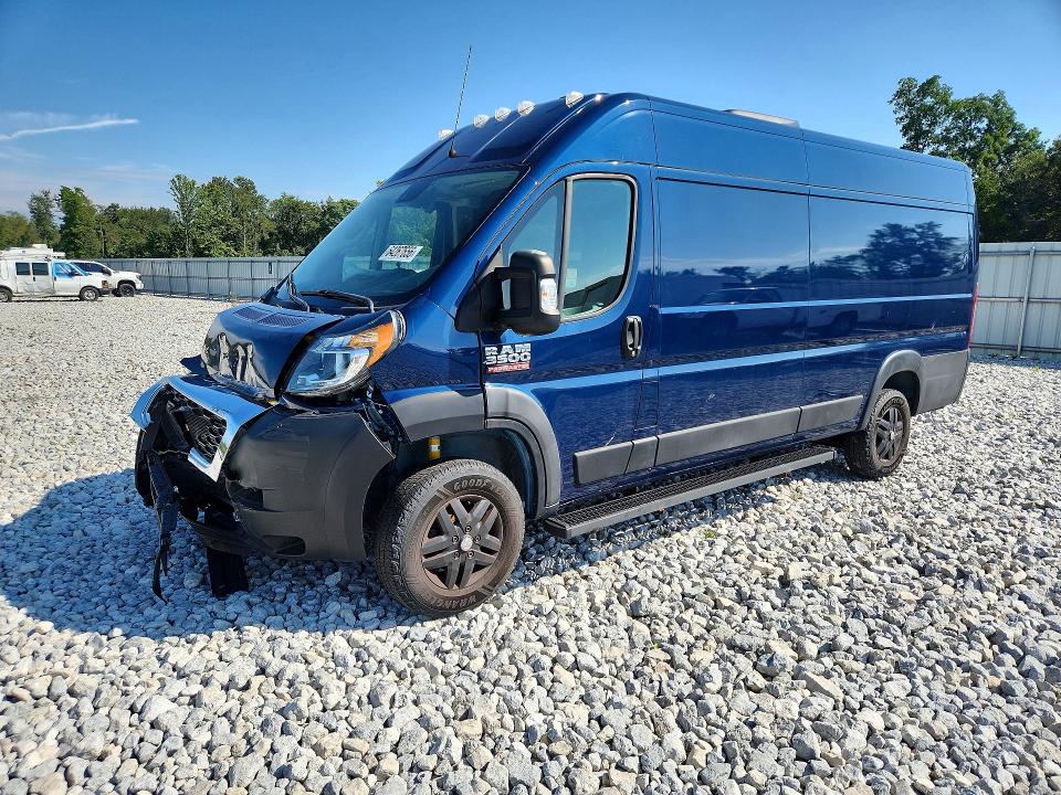 64267656 :رقم المزاد ، 3C6MRVJG2ME566715 vin ، 2021 Ram Promaster 3500 مزاد بيع