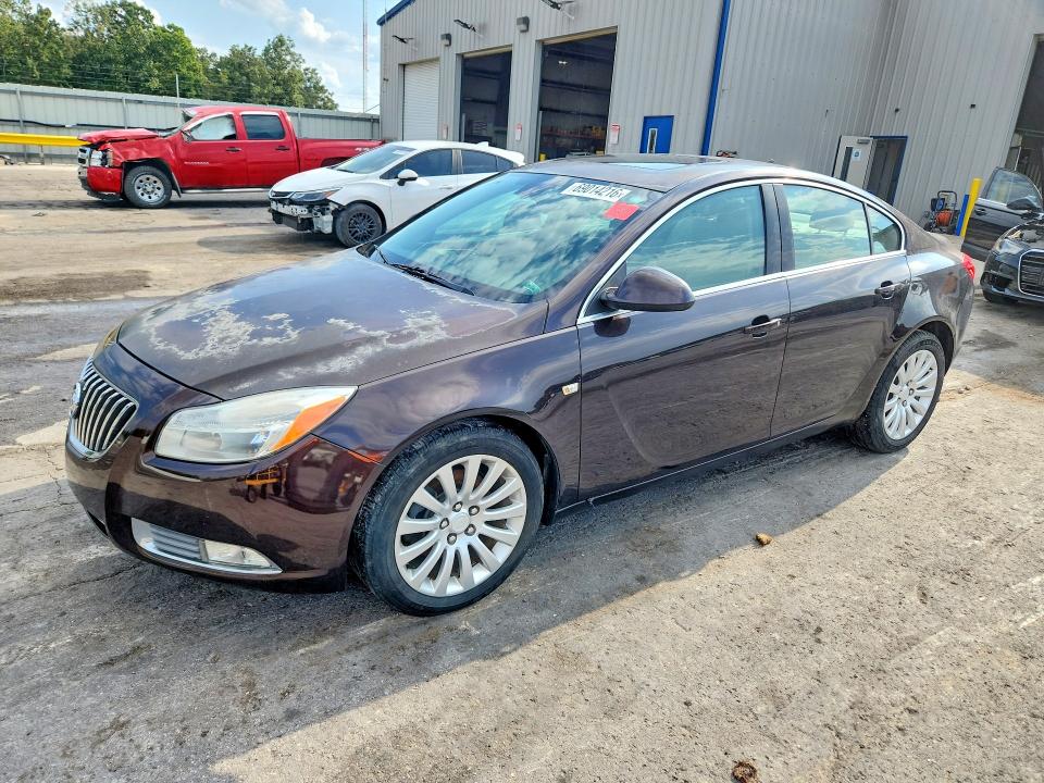 Продаж на аукціоні авто 2011 Buick Regal, vin: W04GW5EV8B1144143, номер лоту: 69014216