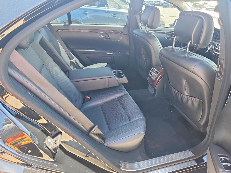 68581036 :رقم المزاد ، WDDNG7DB2DA507395 vin ، 2013 Mercedes-benz S مزاد بيع