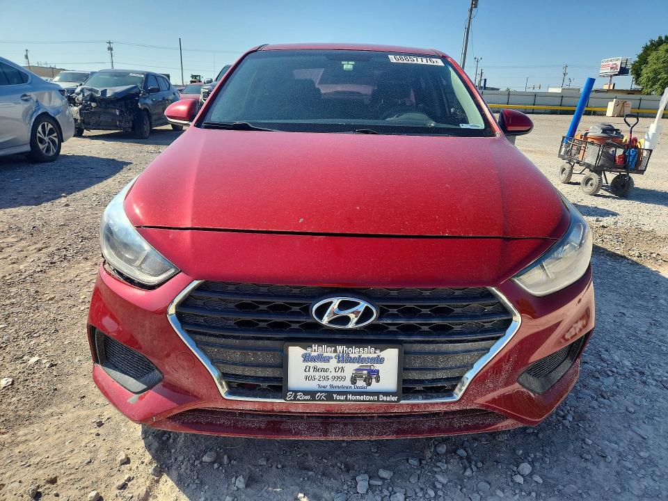 Aukcja sprzedaży 2018 Hyundai Accent, vin: 3KPC24A36JE018003, numer aukcji: 68857776