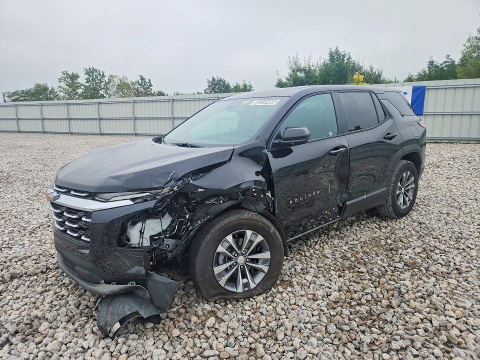 69318466 :رقم المزاد ، 3GNAXHEG6TL376009 vin ، 2026 Chevrolet Equinox مزاد بيع