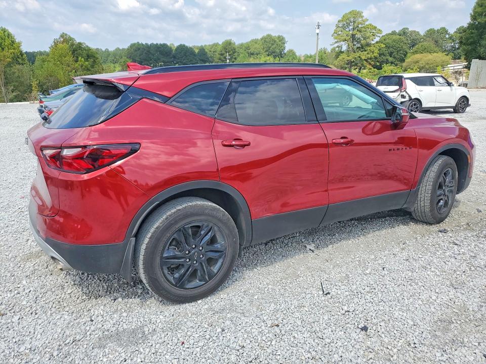 Продажа на аукционе авто 2021 Chevrolet Blazer, vin: 3GNKBHR47MS539034, номер лота: 69162596