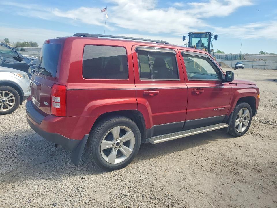 Продаж на аукціоні авто 2015 Jeep Patriot, vin: 1C4NJPFBXFD186572, номер лоту: 69684556