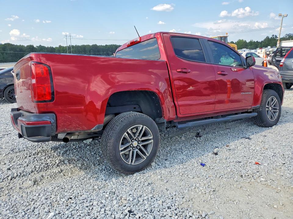Aukcja sprzedaży 2021 Chevrolet Colorado, vin: 1GCGSBEN0M1285808, numer aukcji: 67191586
