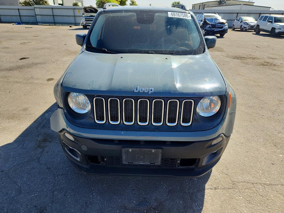 2016 Jeep Renegade მანქანა იყიდება აუქციონზე, vin: ZACCJABT1GPE20054, აუქციონის ნომერი: 69167586