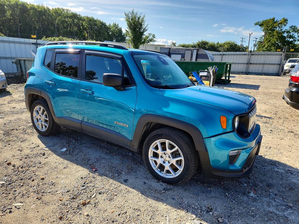 Продажа на аукционе авто 2019 Jeep Renegade, vin: ZACNJAAB4KPK51672, номер лота: 67851356