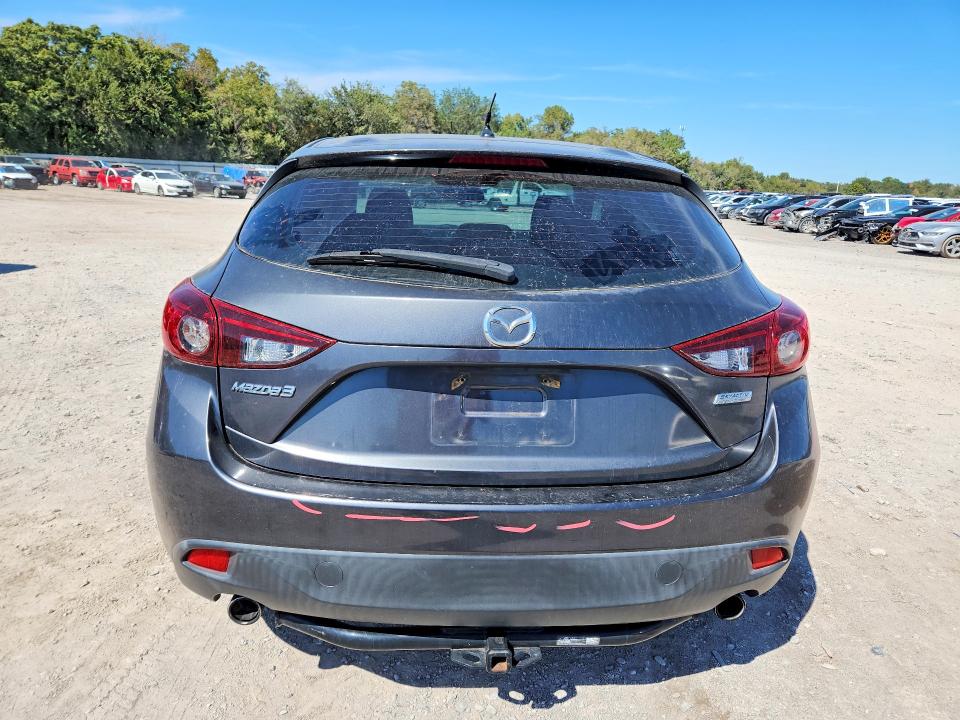 69621266 :رقم المزاد ، JM1BM1K71E1200030 vin ، 2014 Mazda 3 مزاد بيع