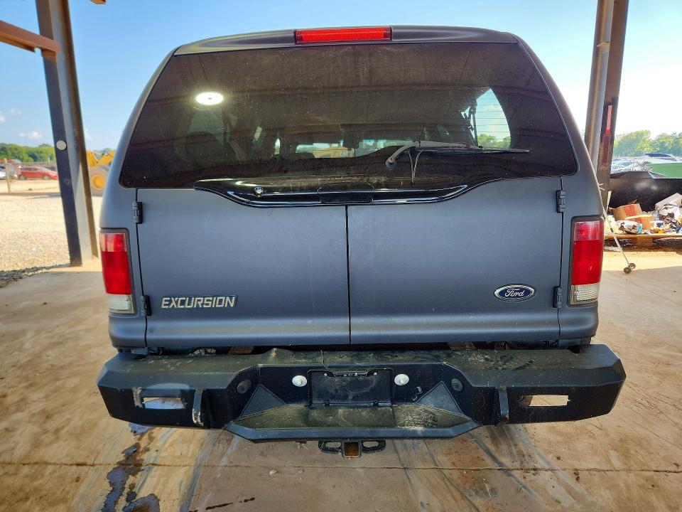2001 Ford Excursion მანქანა იყიდება აუქციონზე, vin: 1FMSU43F51EA09054, აუქციონის ნომერი: 66911346