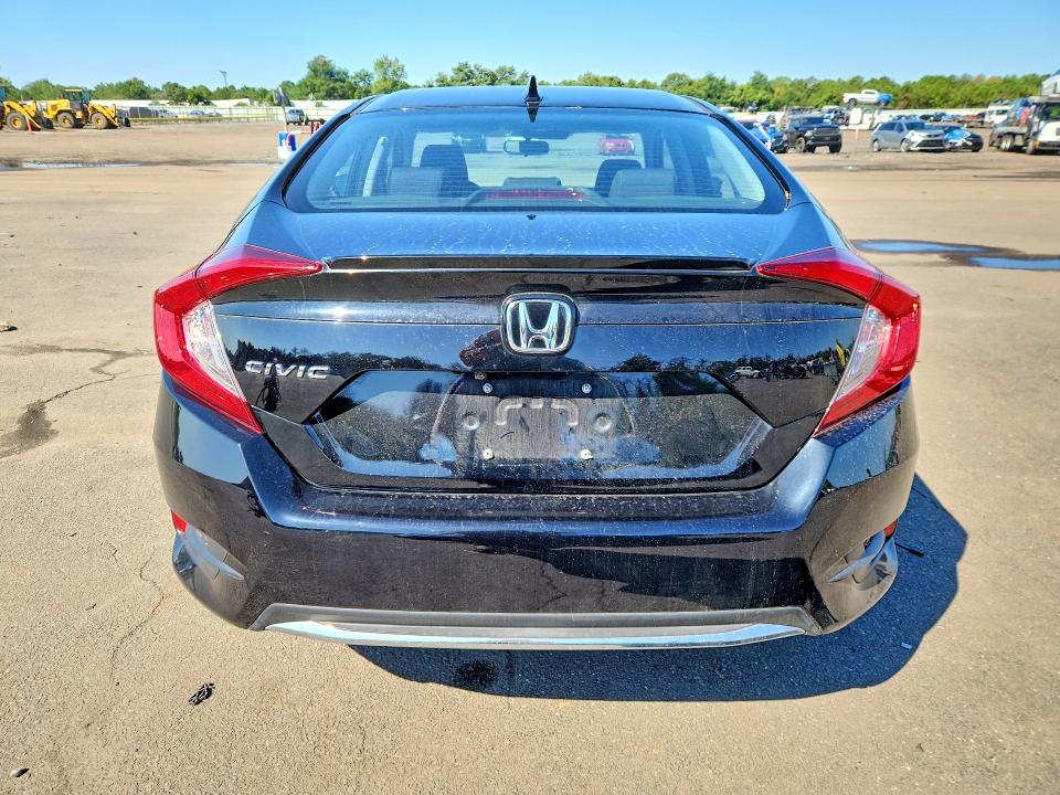 59824496 :رقم المزاد ، NY77545 vin ، 2021 Honda Civic مزاد بيع